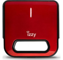 Izzy IZ-2009 Τοστιέρα για 2 Τοστ 800W Κόκκινη